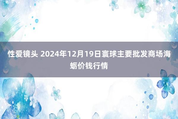 性爱镜头 2024年12月19日寰球主要批发商场海蛎价钱行情